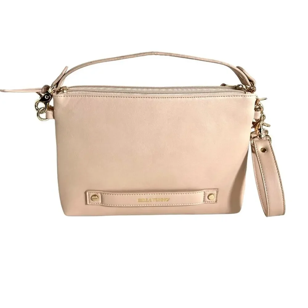 Bella Tunno 2 in 1 Mini Boss Diaper Pouch , Blush